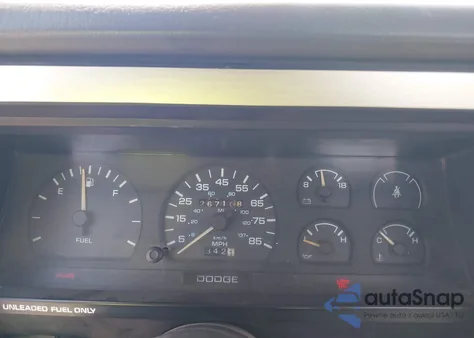1988 Dodge Dakota Sport z USA, uszkodzony, nr VIN 1B7GR64XOJS726722